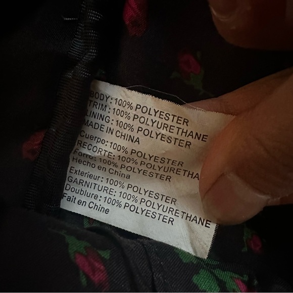 Betsy Johnson rainbow quilted backpack - Picture 5 of 17